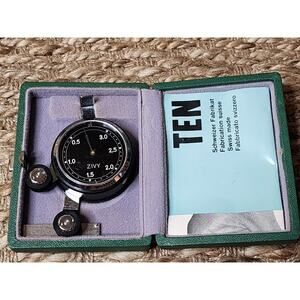 Zivy Yarn Tension Meter Model 3K in Original Case with Documentation